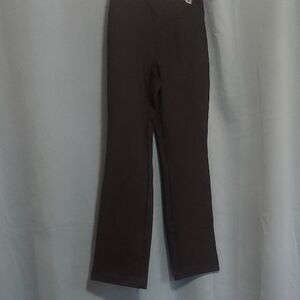 New York & Company Black Boot Cut Flare Pants